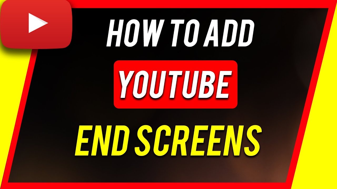 End screen to YouTube video, End screen to YouTube, End screen, YouTube, video, End screen YouTube, End screen video