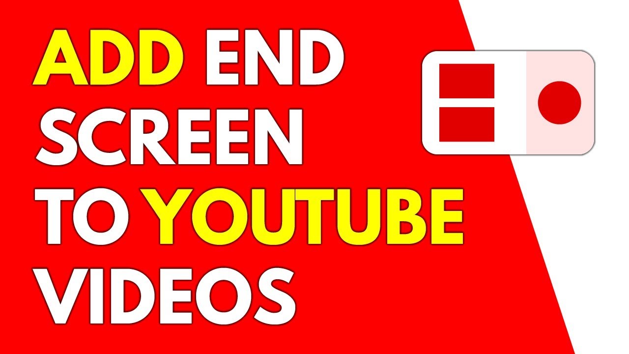 End screen to YouTube video, End screen to YouTube, End screen, YouTube, video, End screen YouTube, End screen video